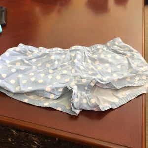 Aerie sleep boxer shorts